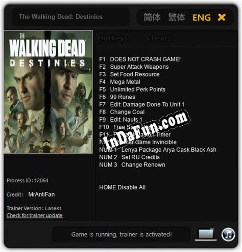 the walking dead destinies cheats|The Walking Dead: Destinies Cheats & Trainers for PC .